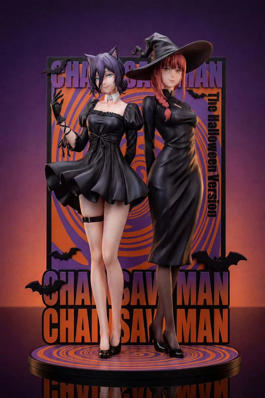 [Pre-Order] EVA Studio - Statue - Makima X Reze Halloween costumes - Chainsaw Man