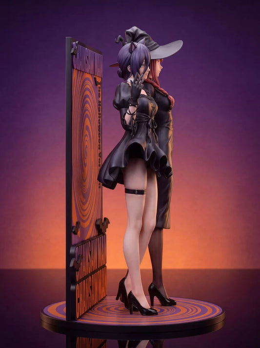 [Pre-Order] EVA Studio - Statue - Makima X Reze Halloween costumes - Chainsaw Man