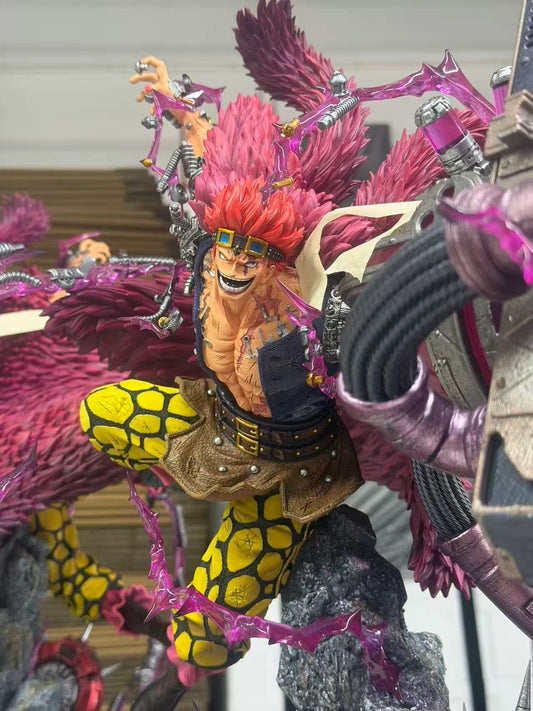 [Last One] Monkey.D Studio - Statue - One Piece EUSTASS KID with LED