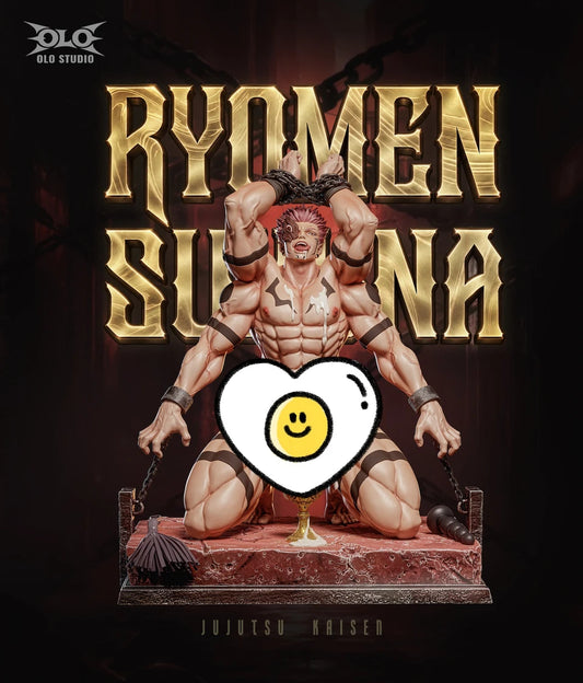[Pre-Order] OLO Studio - Statue - Ryomen Sukuna Jujutsu Kaisen