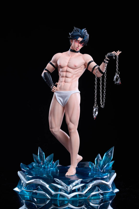 [Pre-Order] BEAST SOUL FORGING Studio - Statue - Wriothesley Genshin Impact