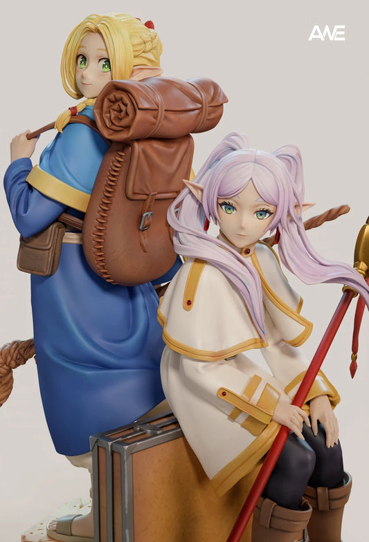 [Pre-Order] ANE Studio - Statue - Frieren: Beyond Journey's End x Delicious in Dungeon - Marcille Donato & Frieren