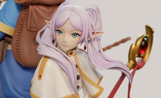 [Pre-Order] ANE Studio - Statue - Frieren: Beyond Journey's End x Delicious in Dungeon - Marcille Donato & Frieren