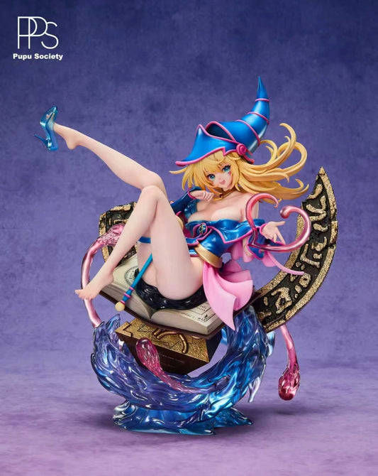 [Pre-Order] Pupu Society Studio (PPS Studio) - Statue - Yu-Gi-Oh Black Magician Girl