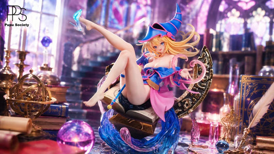 [Pre-Order] Pupu Society Studio (PPS Studio) - Statue - Yu-Gi-Oh Black Magician Girl