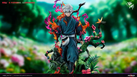 [Pre-Order] Abyss Studio - Statue - Gabimaru Hell's Paradise: Jigokuraku
