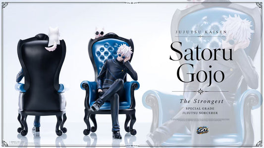 [Pre-Order] GO FIGURE Studio - Statue - Satoru Gojo Blue Chair Jujutsu Kaisen