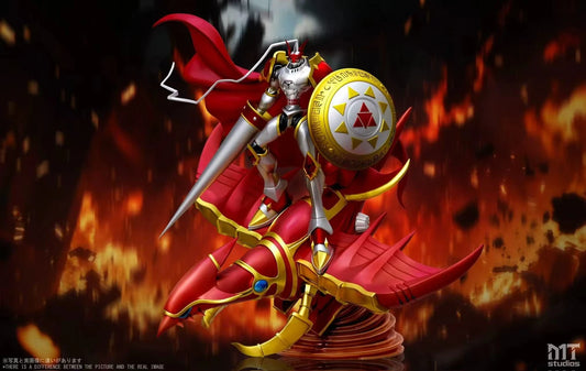[Pre-Order] MT Studio (NEW) - Statue - Dukemon X Grani Digimon