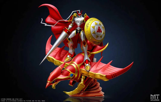 [Pre-Order] MT Studio (NEW) - Statue - Dukemon X Grani Digimon
