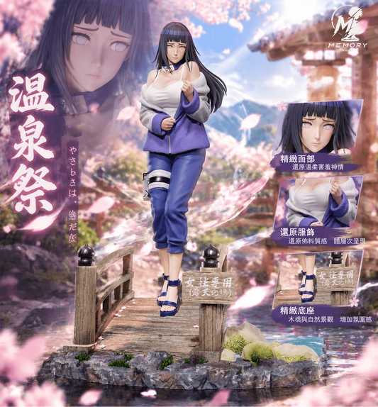 [Pre-Order] M Studio (new) - Statue - Hinata Hyuga Onsen Matsuri Naruto