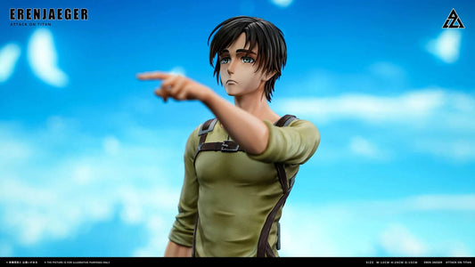 [Pre-Order] AZ Studio - Statue - Eren Jeager Attack On Titan