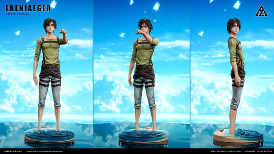 [Pre-Order] AZ Studio - Statue - Eren Jeager Attack On Titan
