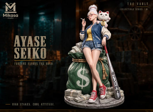 [Pre-Order] Mikasa Studio - Statue - Seiko Ayase X Turbo Granny Dandadan