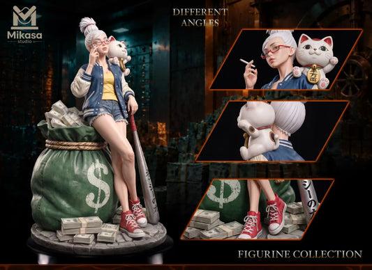 [Pre-Order] Mikasa Studio - Statue - Seiko Ayase X Turbo Granny Dandadan