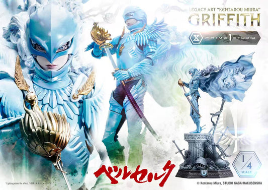 [Pre-Order] Prime 1 Studio - Statue - Legacy Art "Kentarou Miura" Berserk Griffith 1/4 Scale LABR-06 LABR-06S (Licensed)