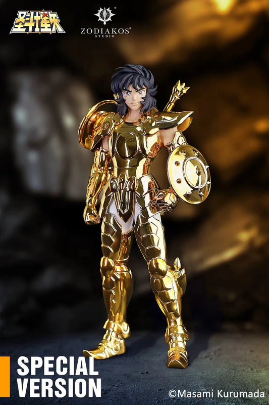 [Pre-Order] Zodiakos Studio - PVC - Saint Seiya - The eternal legend of warrior of the Zodiac (Licensed) Dohko & Mu & Aiolos & Shaka special version