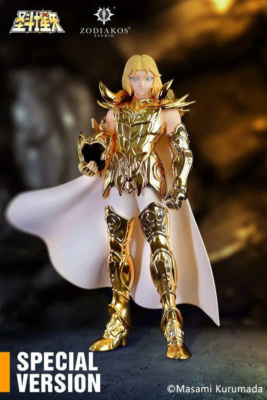 [Pre-Order] Zodiakos Studio - PVC - Saint Seiya - The eternal legend of warrior of the Zodiac (Licensed) Dohko & Mu & Aiolos & Shaka special version