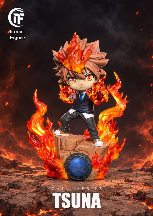 [Pre-Order] Iconic Figure Studio - Statue - Katekyo Hitman Reborn - Tsunayoshi Sawada
