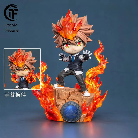 [Pre-Order] Iconic Figure Studio - Statue - Katekyo Hitman Reborn - Tsunayoshi Sawada