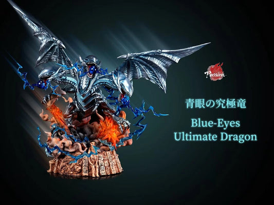 [Pre-Order] Passion Studio - Statue - Yu-Gi-Oh! - Blue Eyes Ultimate Dragon