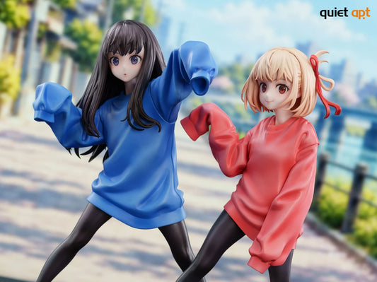 [Pre-Order] QuietArt Studio - Statue - Chisato Nishikigi X Takina Inoue Daily Outfit Version Lycoris Recoil