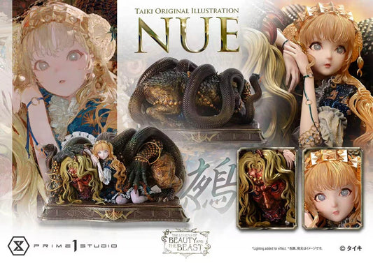 [Pre-Order] Prime 1 Studio - Statue - The Legend of Beauty and the Beast Taiki Original Illustration Nue LBBTIK-01 LBBTIK-01S (Licensed)