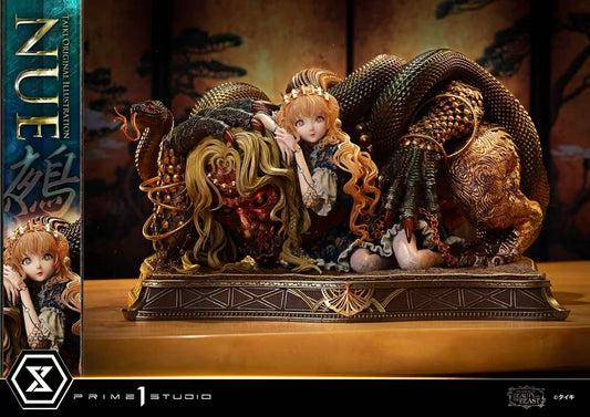 [Pre-Order] Prime 1 Studio - Statue - The Legend of Beauty and the Beast Taiki Original Illustration Nue LBBTIK-01 LBBTIK-01S (Licensed)