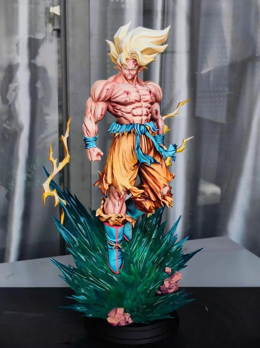[Pre-Order] LP Studio (Dragon Ball) - Statue - Floating First Super Saiyan Dragon Ball