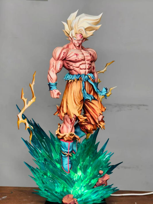 [Pre-Order] LP Studio (Dragon Ball) - Statue - Floating First Super Saiyan Dragon Ball