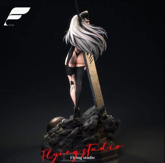 [Pre-Order] Flying Studio (Fei) - Statue - NieR: Automata - A2