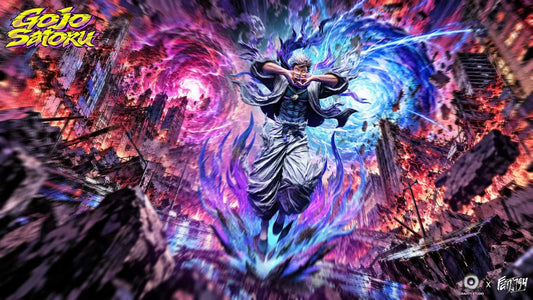 [Pre-order] Gravity Studio X FANTASY - Statue - Gojo Satoru with LED Jujutsu Kaisen