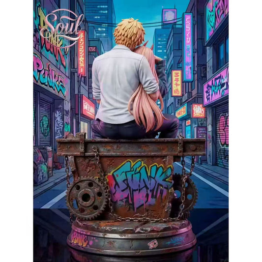 [Pre-Order] Soul Studio - Statue - Denji X Power Chainsaw Man