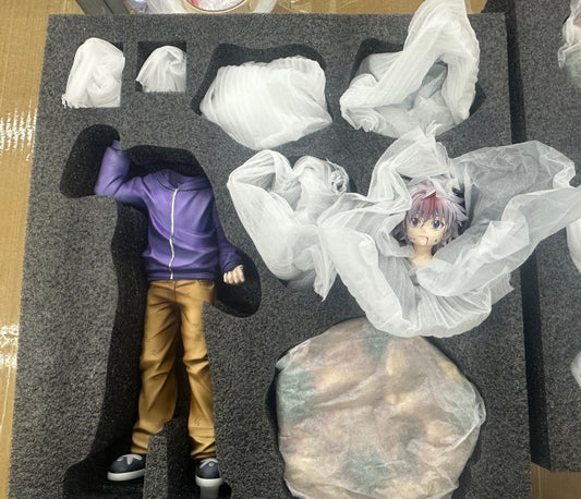 [Warehouse in Stock] Rich Studio - Statue - 01 Killua Zoldyck Hunter x Hunter