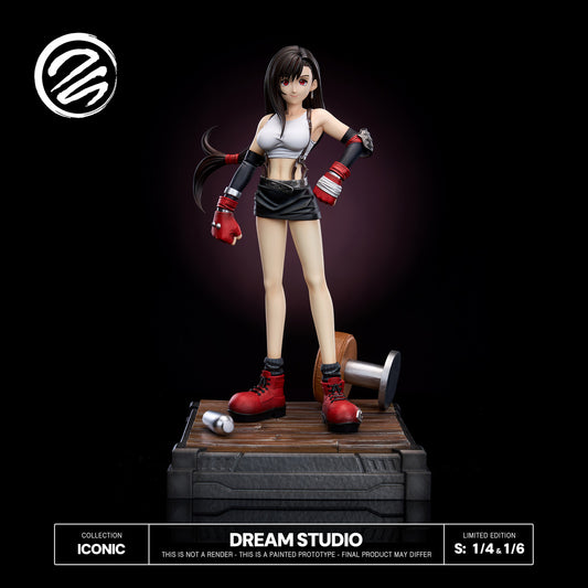 [Pre-Order] Dream Studio - Statue - OG Tifa FFVII Final Fantasy