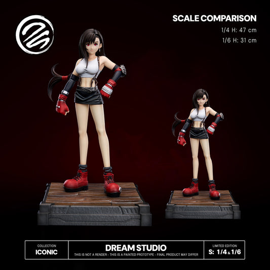 [Pre-Order] Dream Studio - Statue - OG Tifa FFVII Final Fantasy