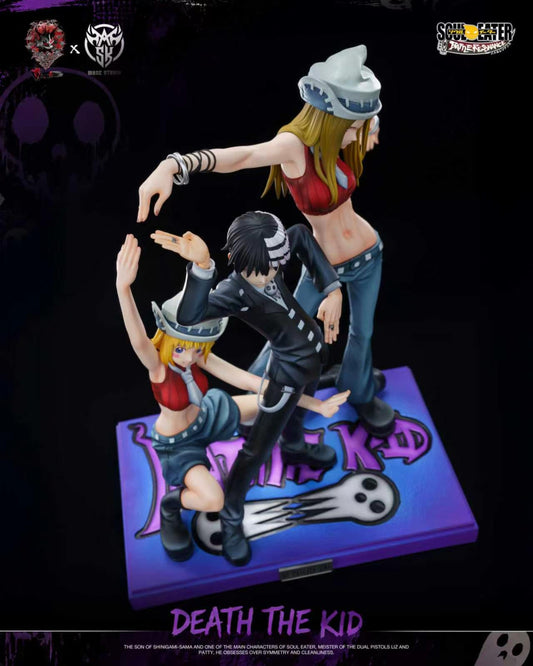 [Pre-Order] Mask Studio × Weare A Design Studio - Statue - Soul Eater Death the Kid