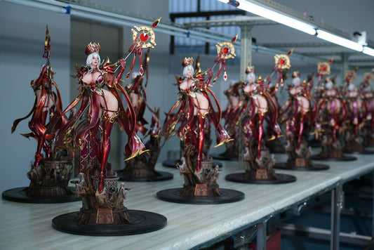 [Warehouse in stock] BUS Studio - Statue - World of Warcraft Sally Whitemane
