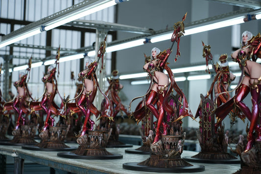 [Warehouse in stock] BUS Studio - Statue - World of Warcraft Sally Whitemane