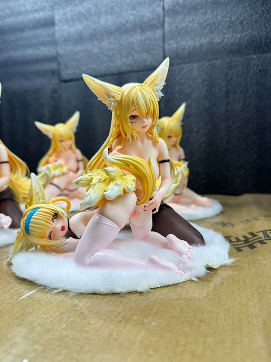 [Warehouse in Stock] SHNINIG STAR Studio & Arctic Wolf Studio - Arknights - Suzuran & Vulpisfoglia Mother and Daughter