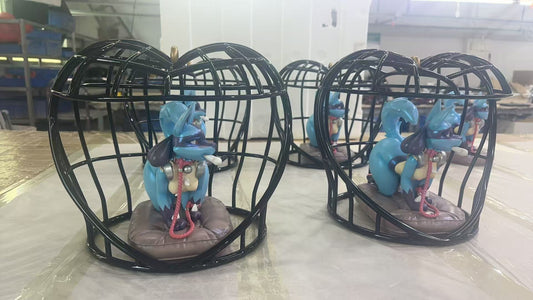 [Warehouse in Stock] Spirit Demon Studio - Statue - Pokémon Lucario