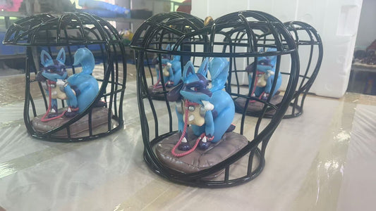[Warehouse in Stock] Spirit Demon Studio - Statue - Pokémon Lucario