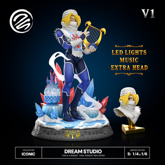 [Pre-Order] Dream Studio - Statue - Sheik OOT The Legend of Zelda