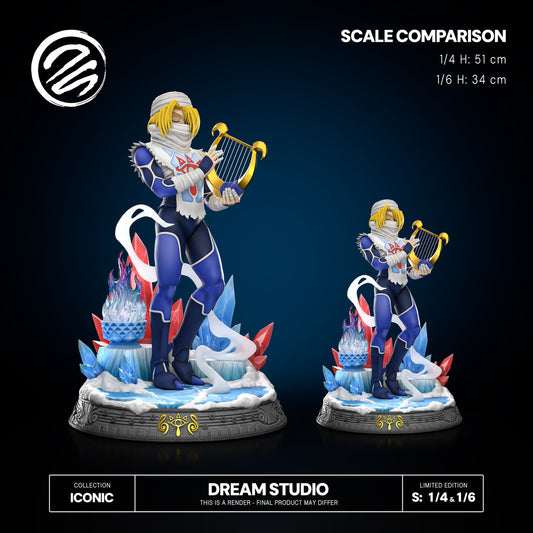 [Pre-Order] Dream Studio - Statue - Sheik OOT The Legend of Zelda