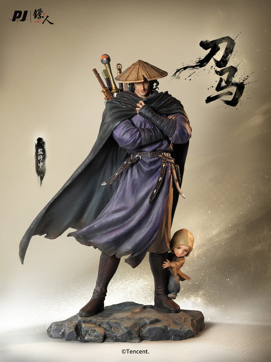 [Pre-Order] PIJI Studio - Statue - Blades of the Guardians Dao Ma 1/6 Scale Statue (Licensed)