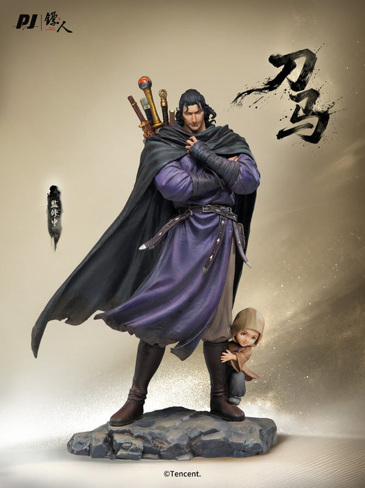 [Pre-Order] PIJI Studio - Statue - Blades of the Guardians Dao Ma 1/6 Scale Statue (Licensed)