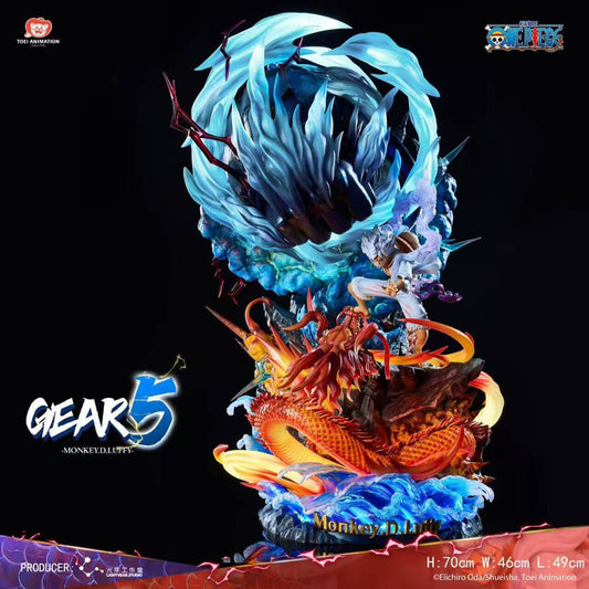 [Pre-Order] Light Year Studio - Statue - One Piece - Gear 5 Luffy Statue (Licensed)