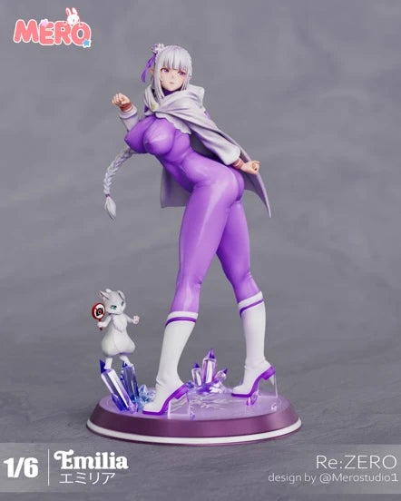[Pre-Order] MERO Studio  - Statue - Emilia Re:Zero kara Hajimeru Isekai Seikatsu