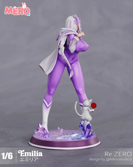 [Pre-Order] MERO Studio  - Statue - Emilia Re:Zero kara Hajimeru Isekai Seikatsu