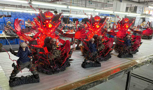 [Special Offer] NiRen Studio - Statue - GACHIAKUTA - Rudo Surebrec with LED