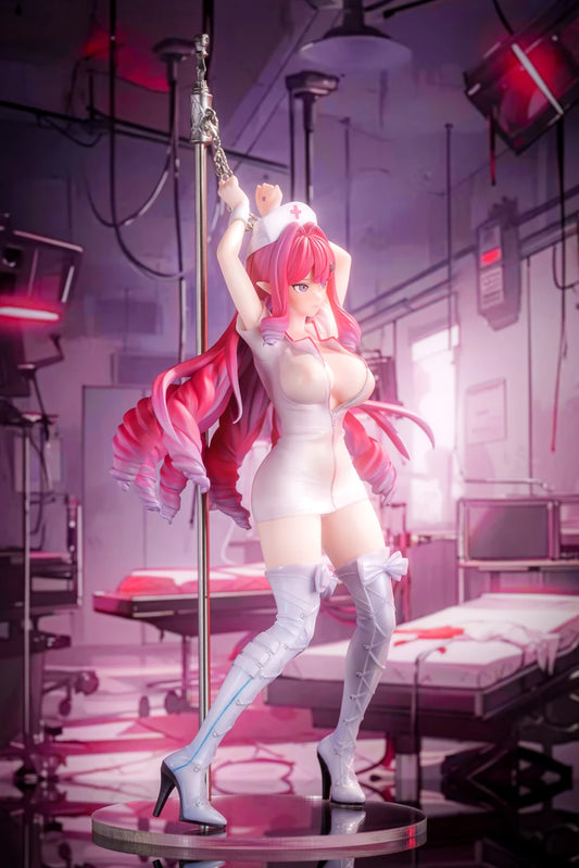 [Warehouse in Stock] TOUFOU figure Studio - PVC - Fairy Knight Baobhan Sith white version